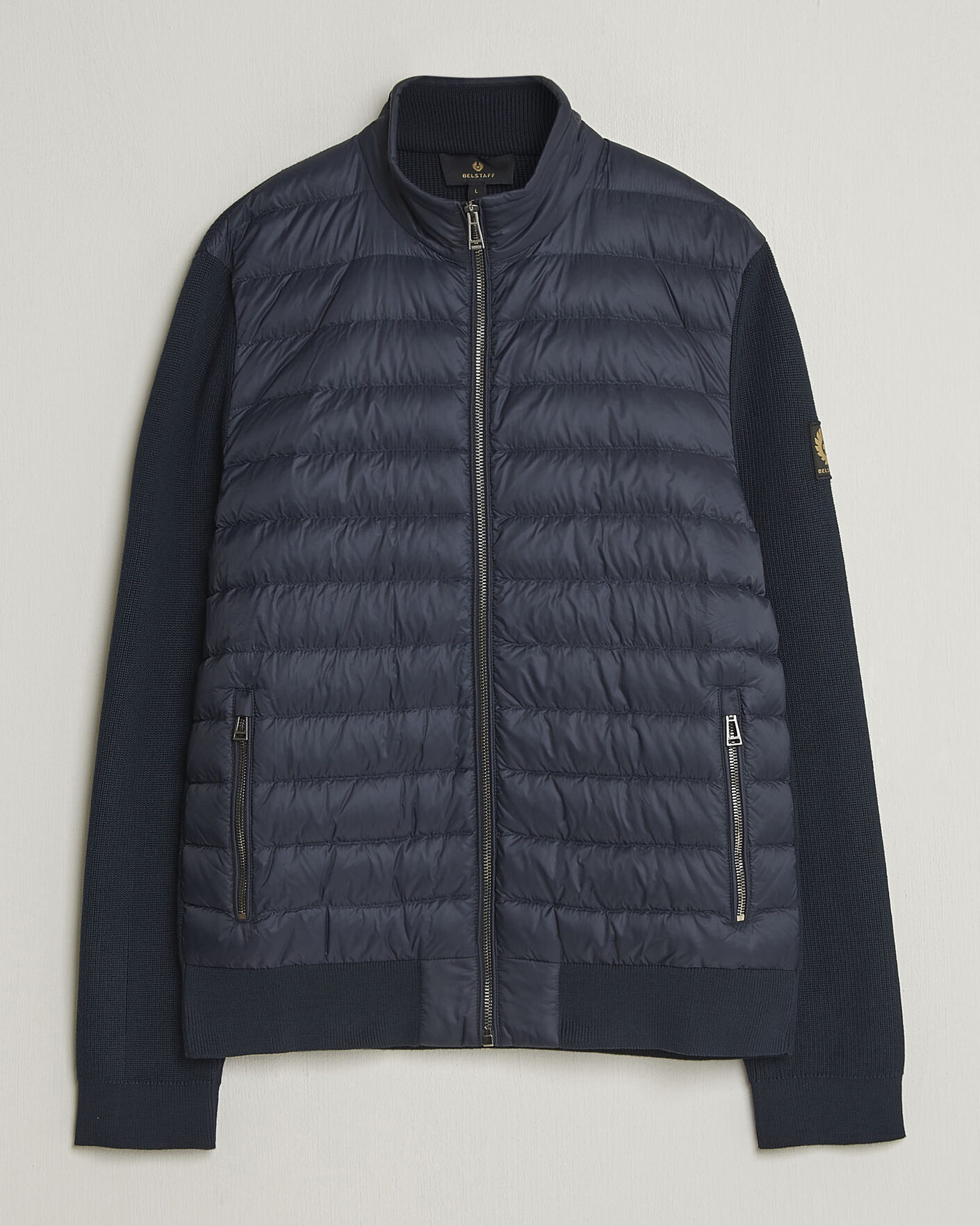Herr | Jackor | Belstaff | Control Hybrid Jacket Dark Ink