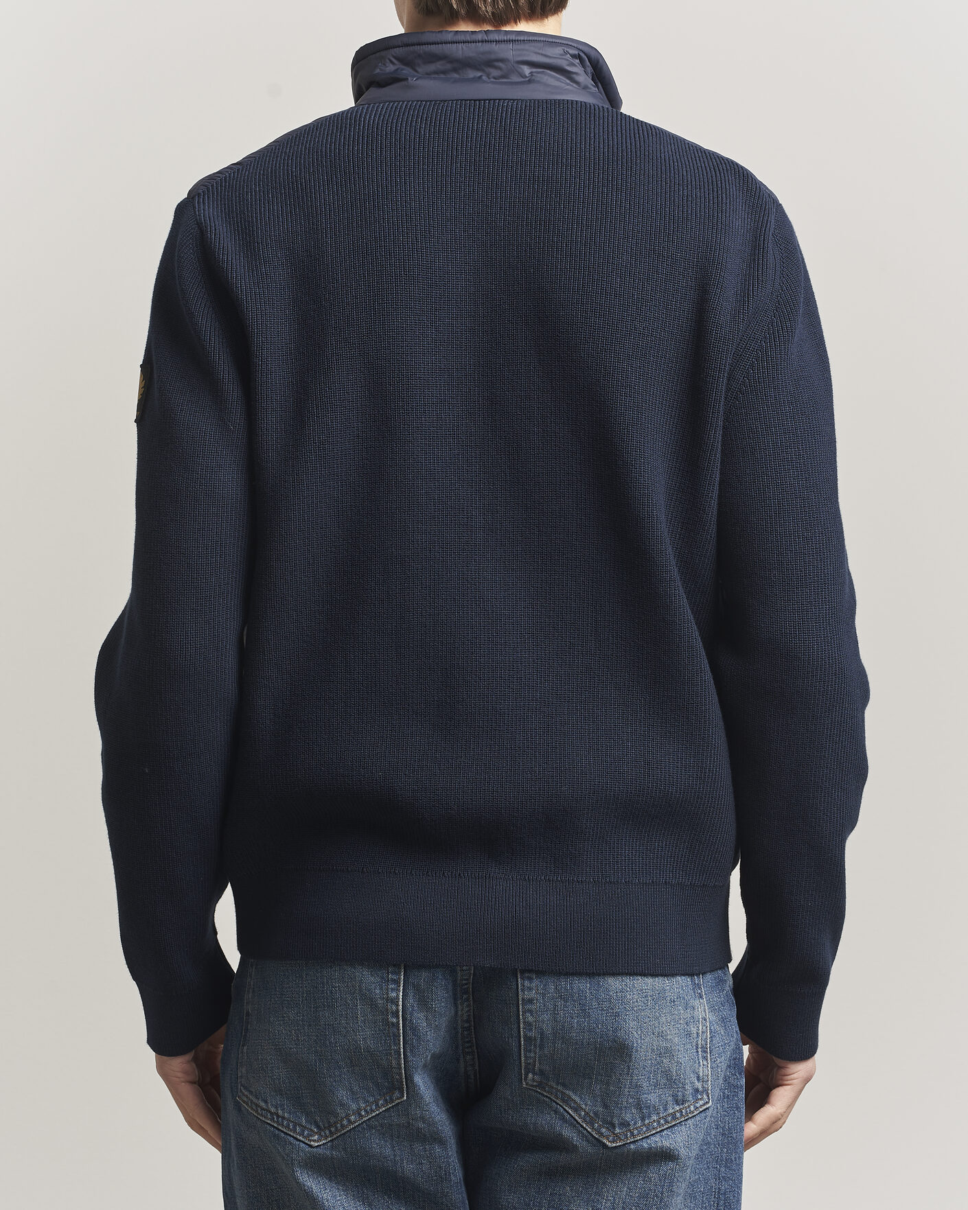 Herr | Jackor | Belstaff | Control Hybrid Jacket Dark Ink