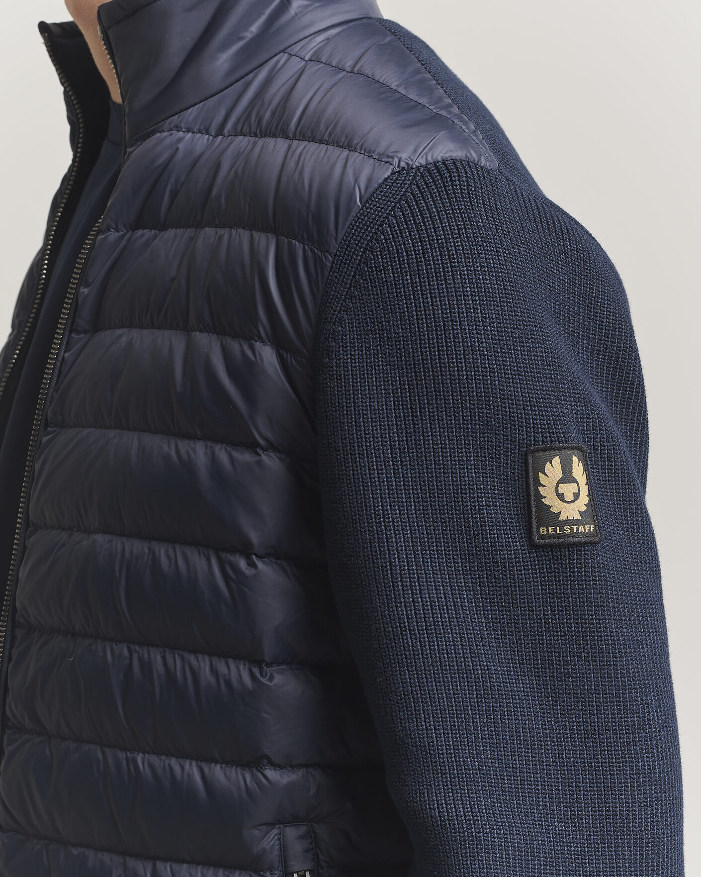 Herr | Jackor | Belstaff | Control Hybrid Jacket Dark Ink