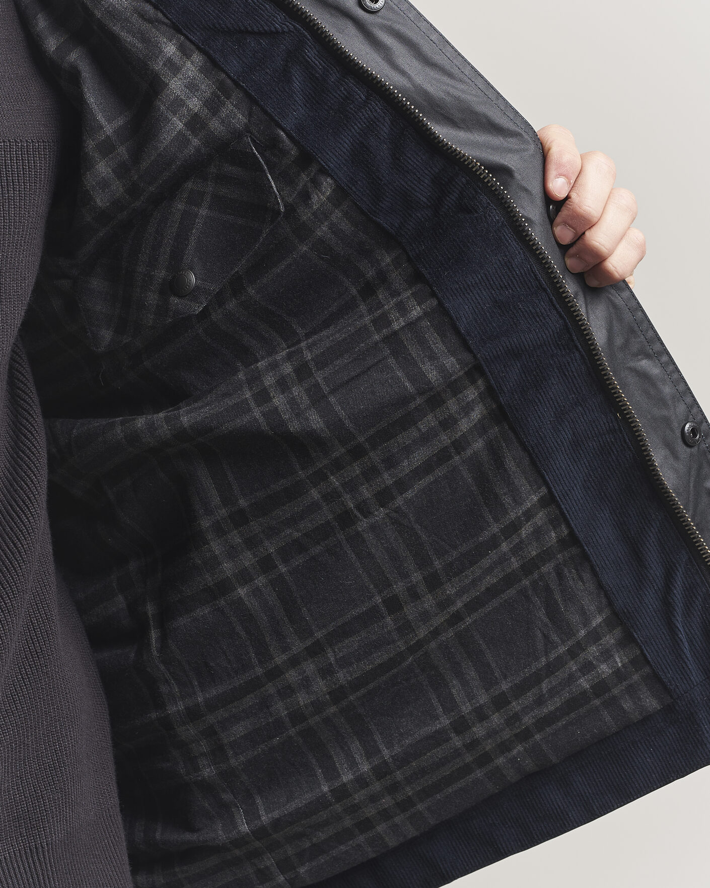 Herr | Jackor | Belstaff | Incline Jacket Dark Navy