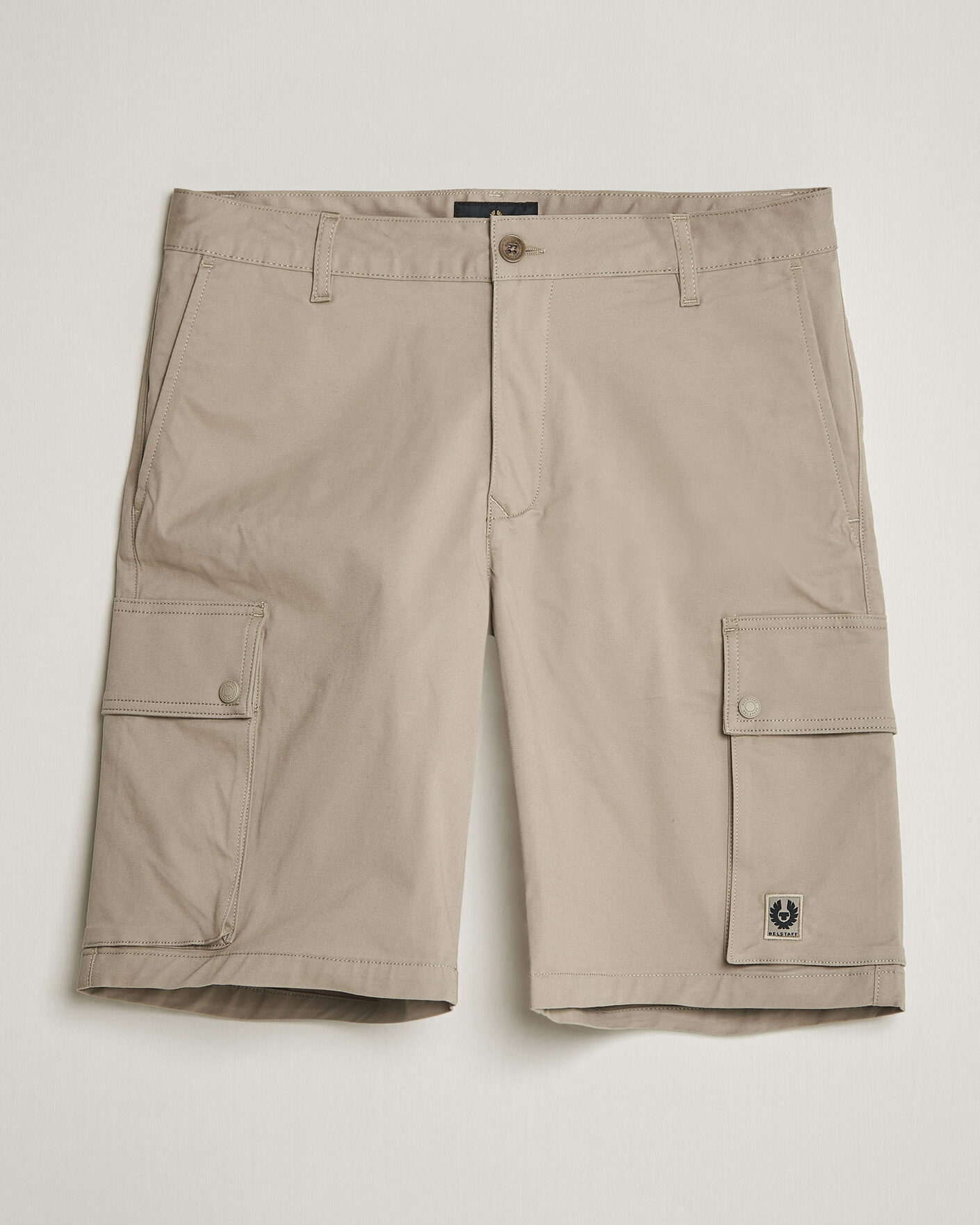 Herr | Shorts | Belstaff | Route Cargo Shorts Dark Sand