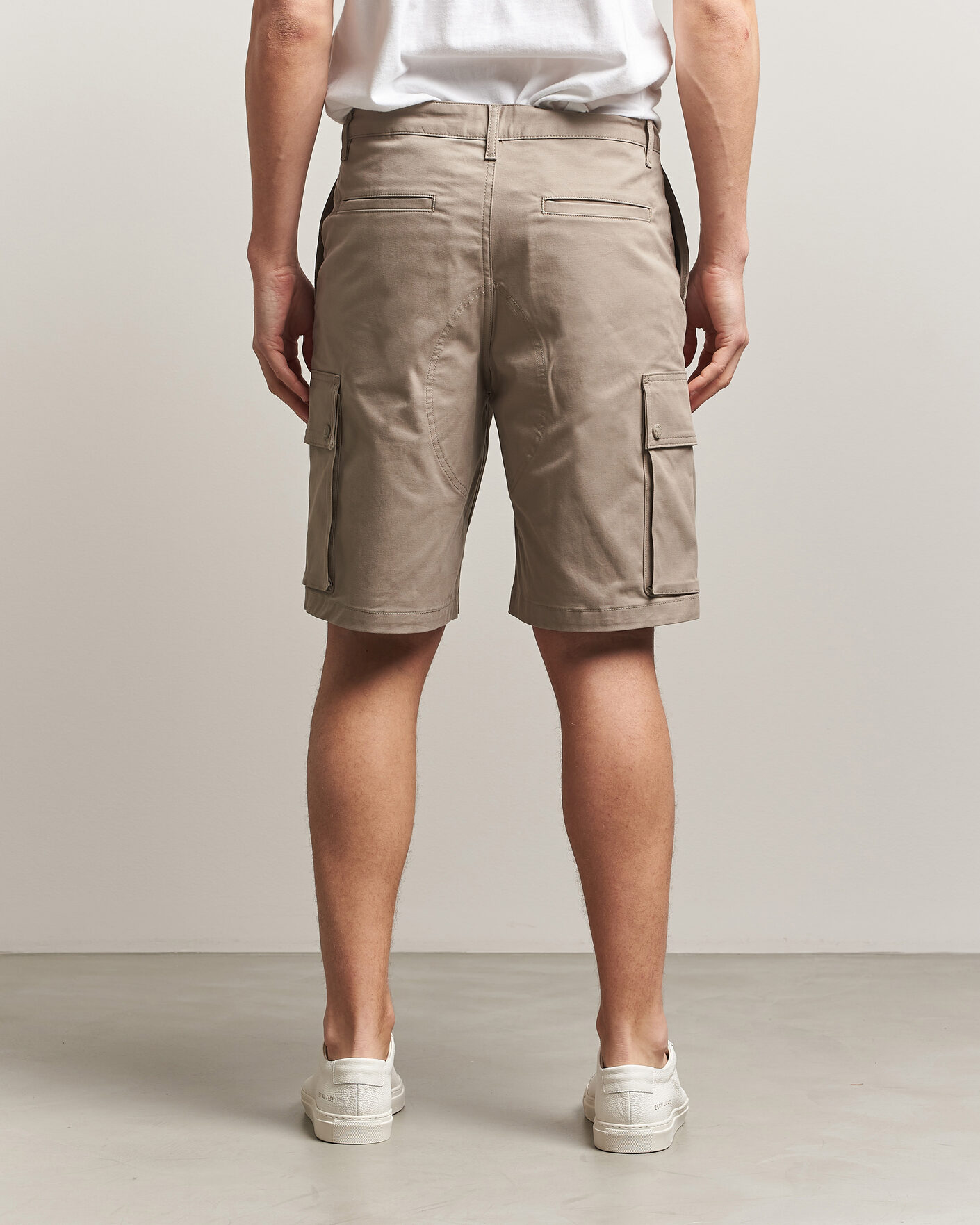 Herr | Shorts | Belstaff | Route Cargo Shorts Dark Sand