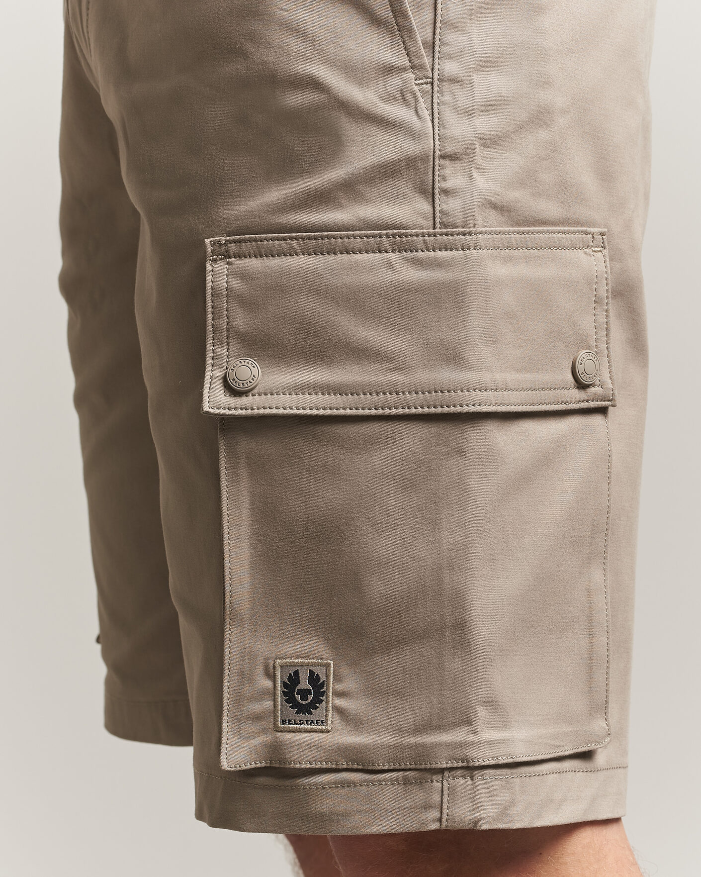 Herr | Shorts | Belstaff | Route Cargo Shorts Dark Sand
