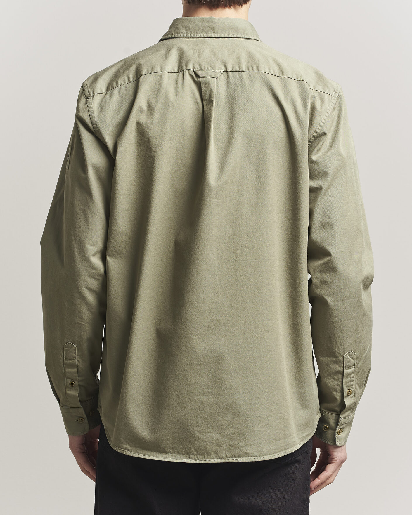 Herr | Skjortor | Belstaff | Scale Pocket Shirt Fatigue Green
