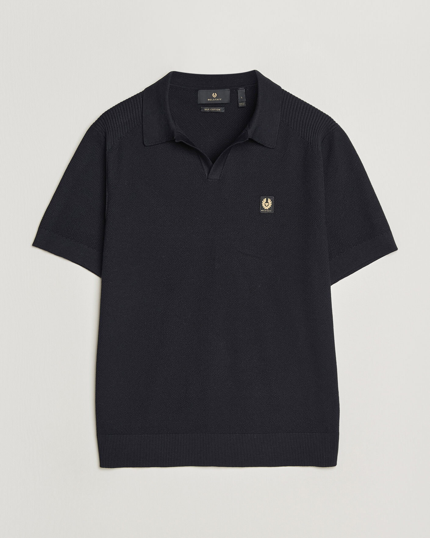 Herr | Pikéer | Belstaff | Coast Knitted Polo Dark Ink