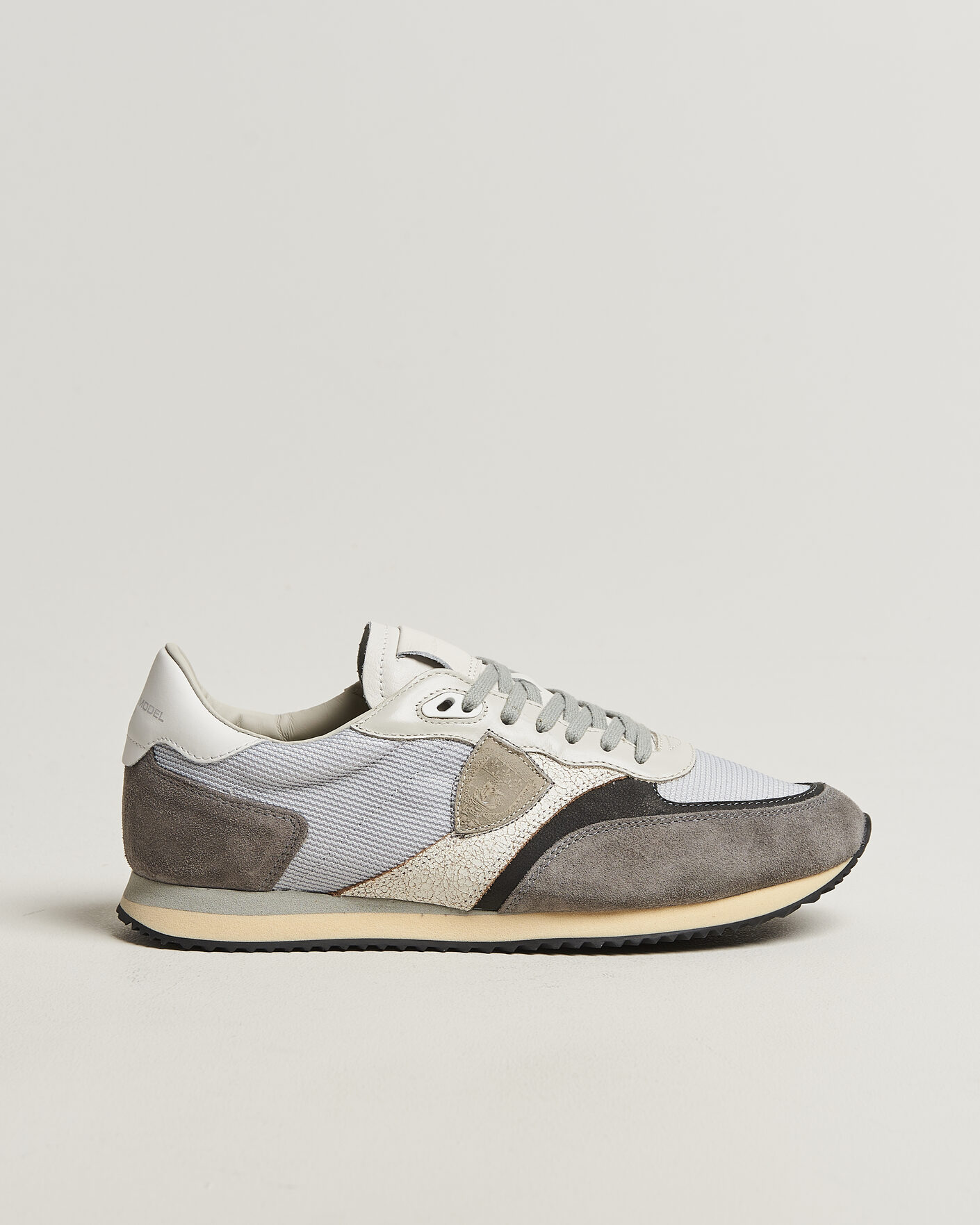 Herr | Sneakers | Philippe Model | BLVille Low Running Sneaker Grey