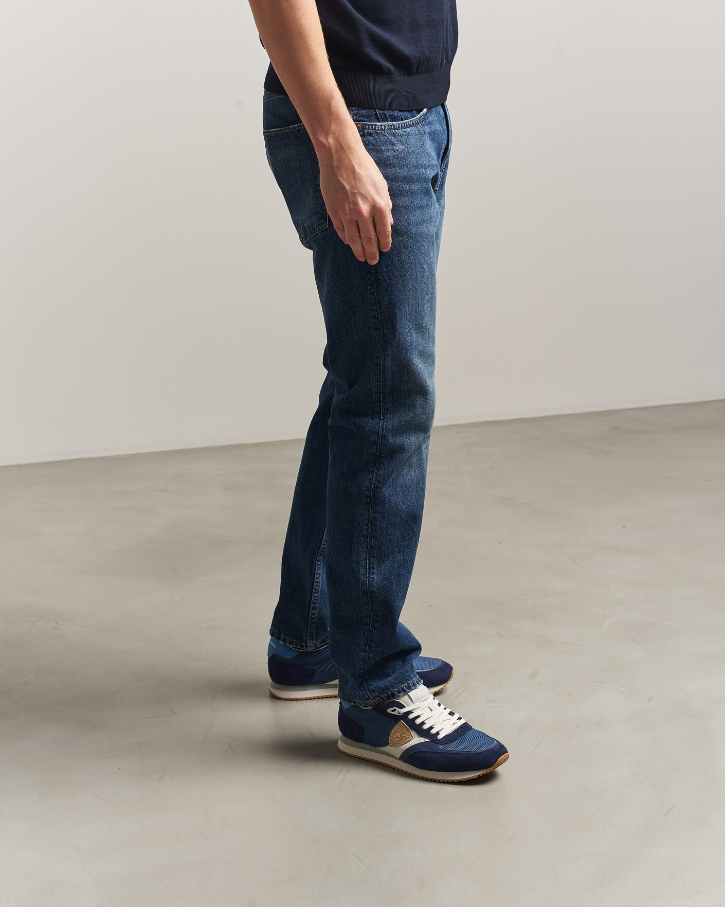 Herr | Sneakers | Philippe Model | BLVille Low Running Sneaker Blue