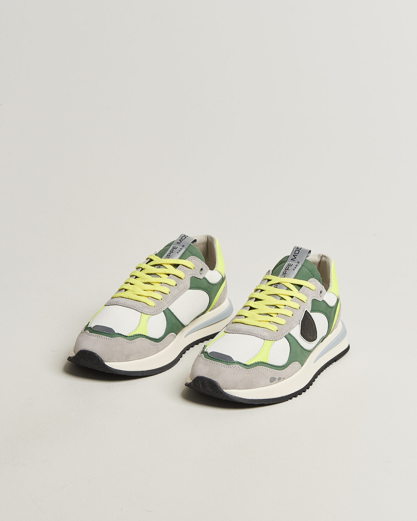 Herr | Sneakers | Philippe Model | Olympique Running Sneaker White/Green