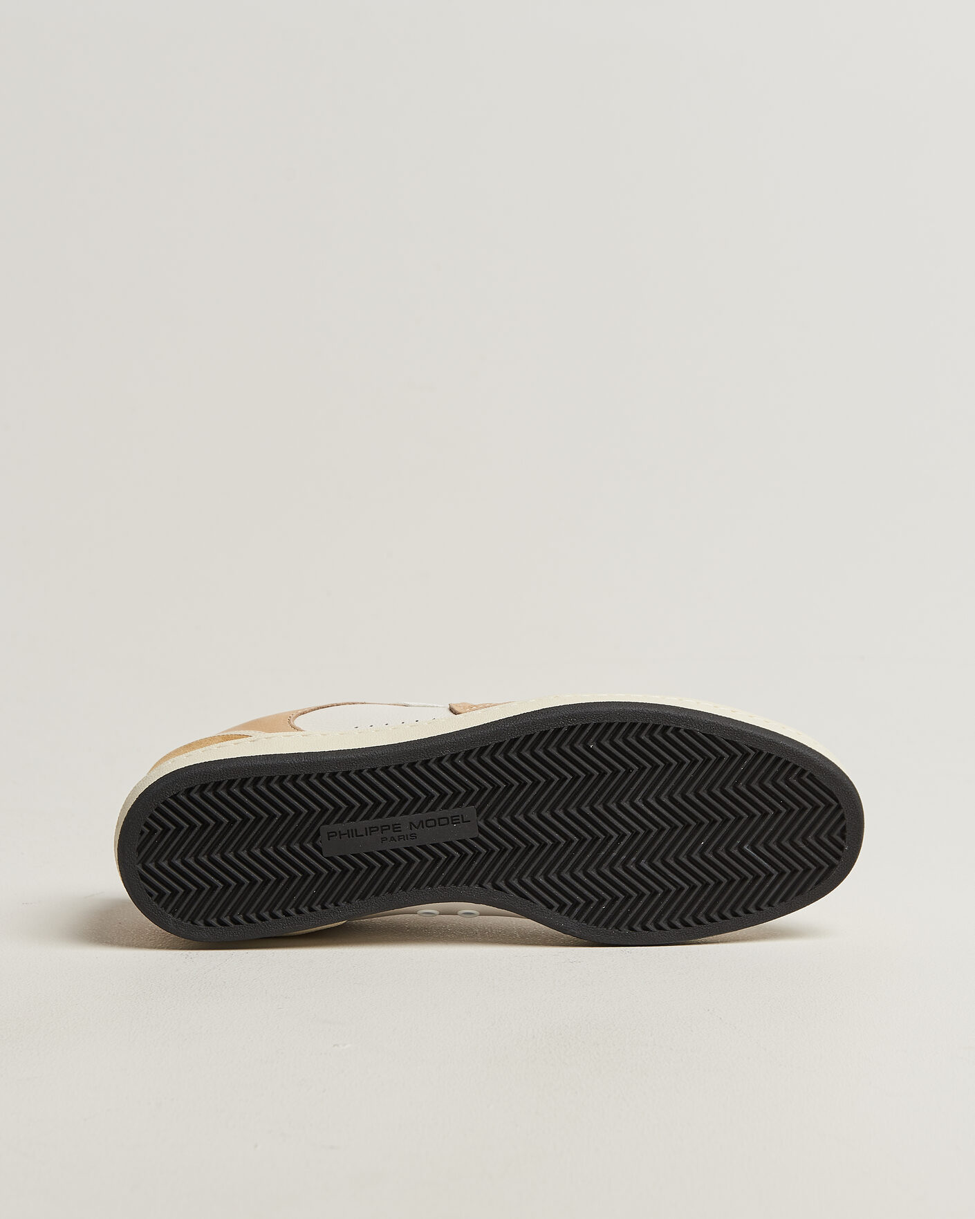 Herr | Sneakers | Philippe Model | Pgal Low Leather Sneaker Light Brown