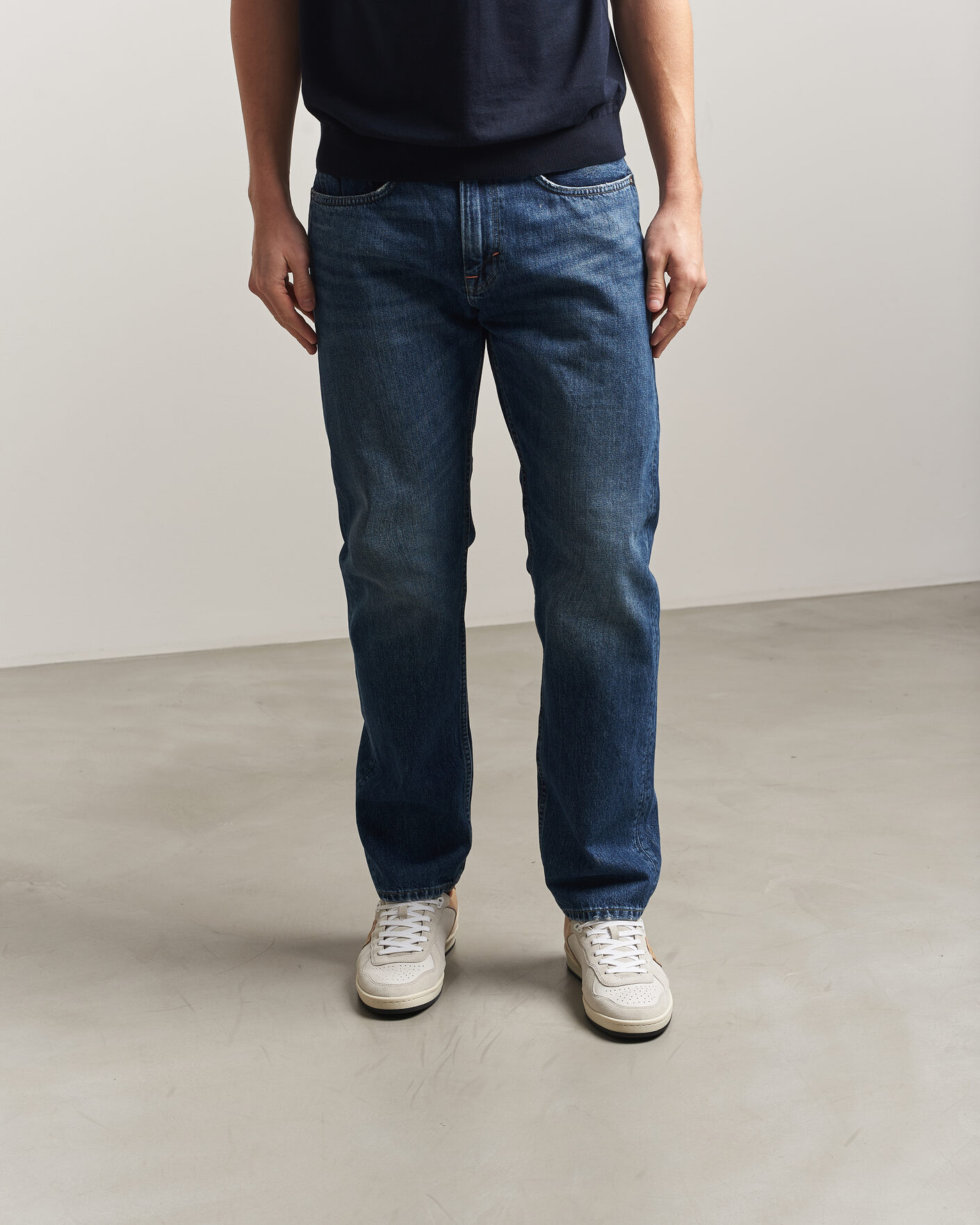 Herr | Sneakers | Philippe Model | Pgal Low Leather Sneaker Light Brown