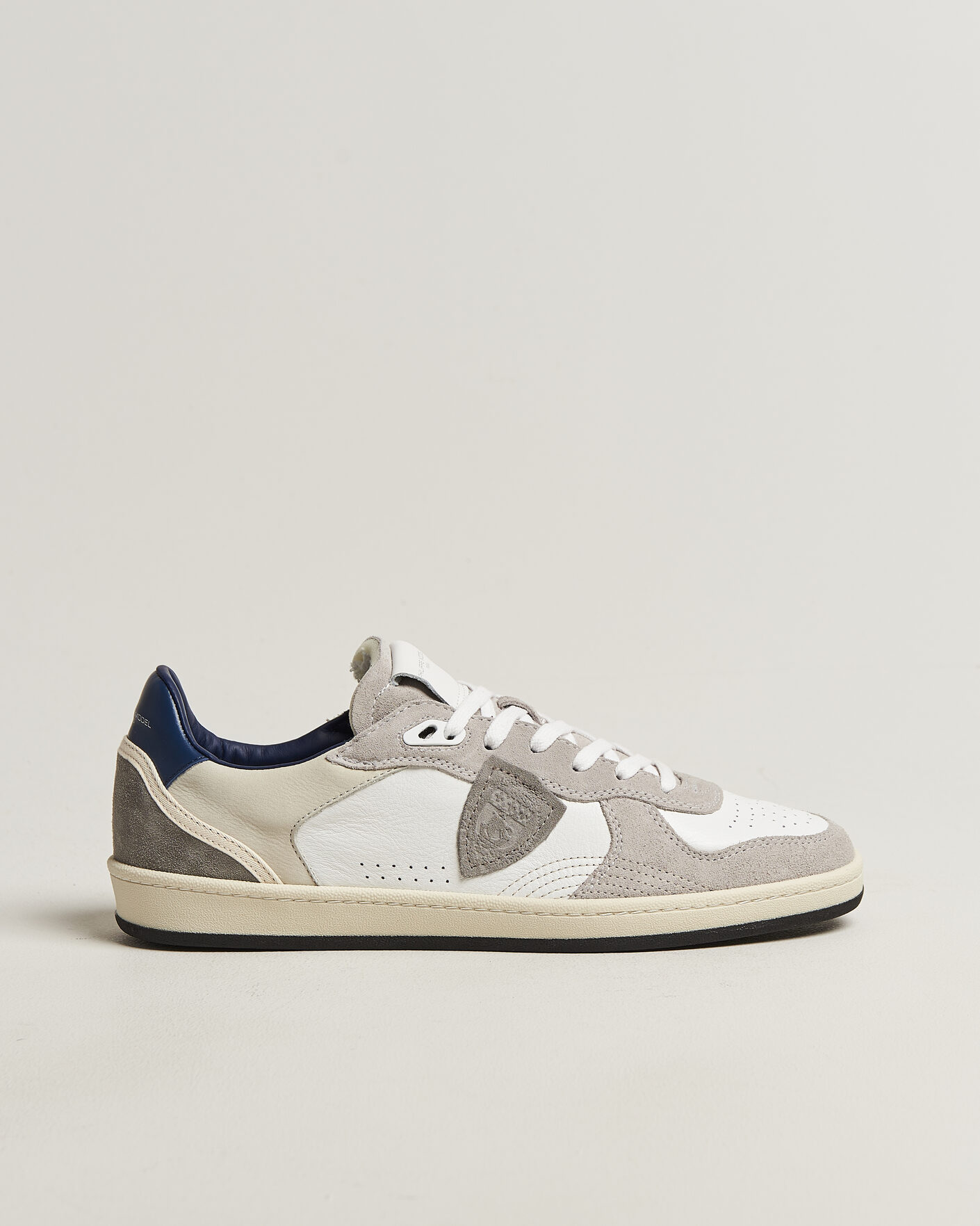 Herr | Sneakers | Philippe Model | Pgal Low Leather Sneaker Grey