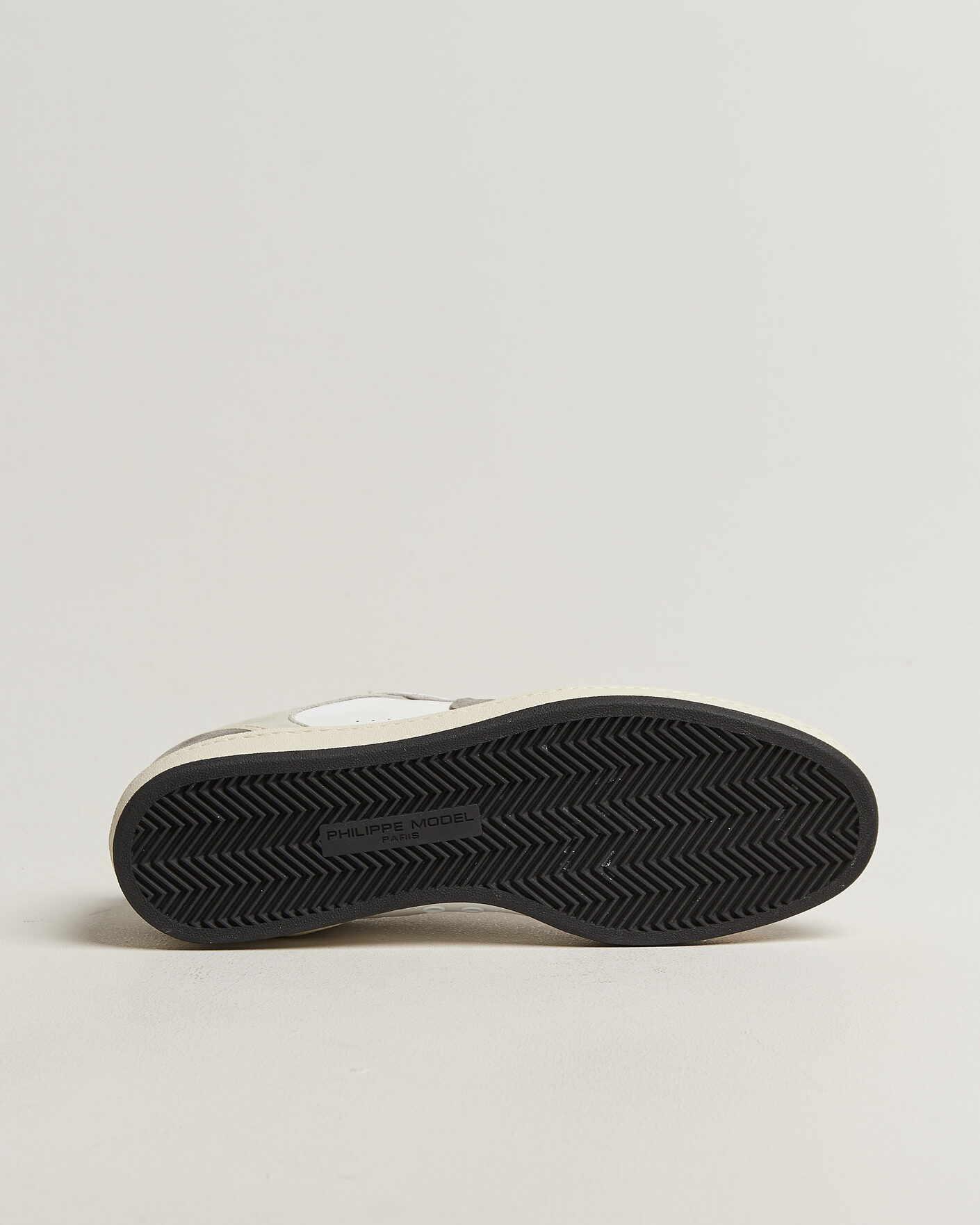 Herr | Sneakers | Philippe Model | Pgal Low Leather Sneaker Grey