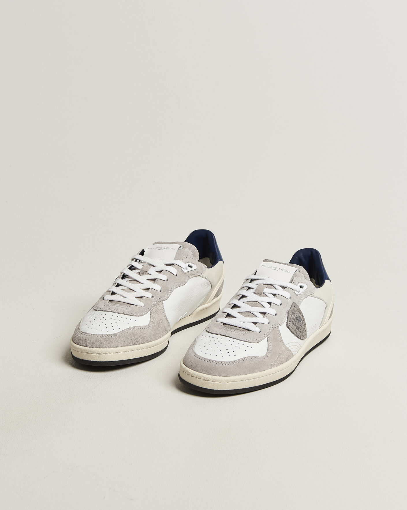 Herr | Sneakers | Philippe Model | Pgal Low Leather Sneaker Grey
