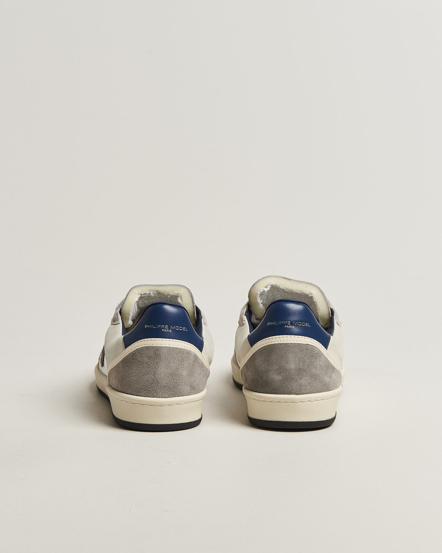 Herr | Sneakers | Philippe Model | Pgal Low Leather Sneaker Grey