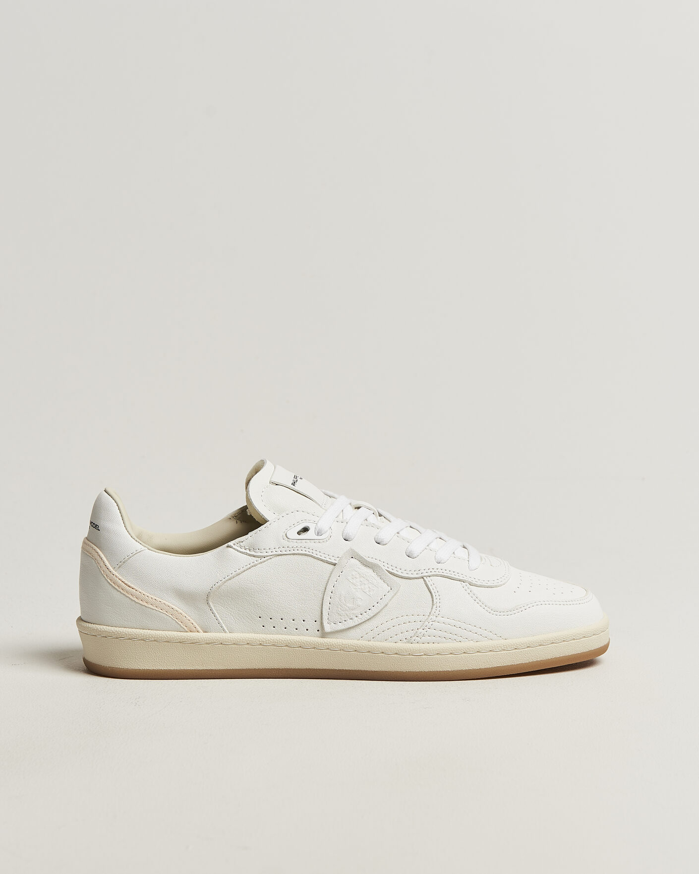 Herr | Sneakers | Philippe Model | Pgal Low Leather Sneaker White