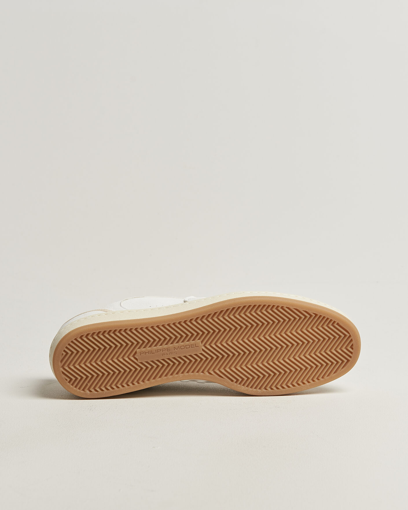 Herr | Sneakers | Philippe Model | Pgal Low Leather Sneaker White