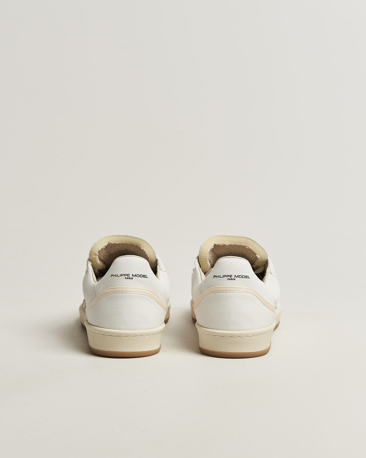 Herr | Sneakers | Philippe Model | Pgal Low Leather Sneaker White
