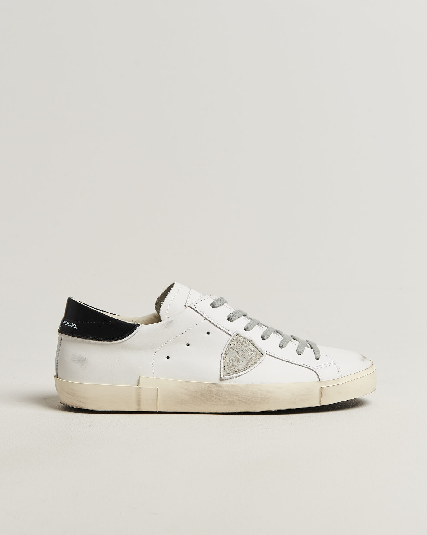 Herr | Sneakers | Philippe Model | PRSX Low Top Canvas Mix Sneaker White/Black