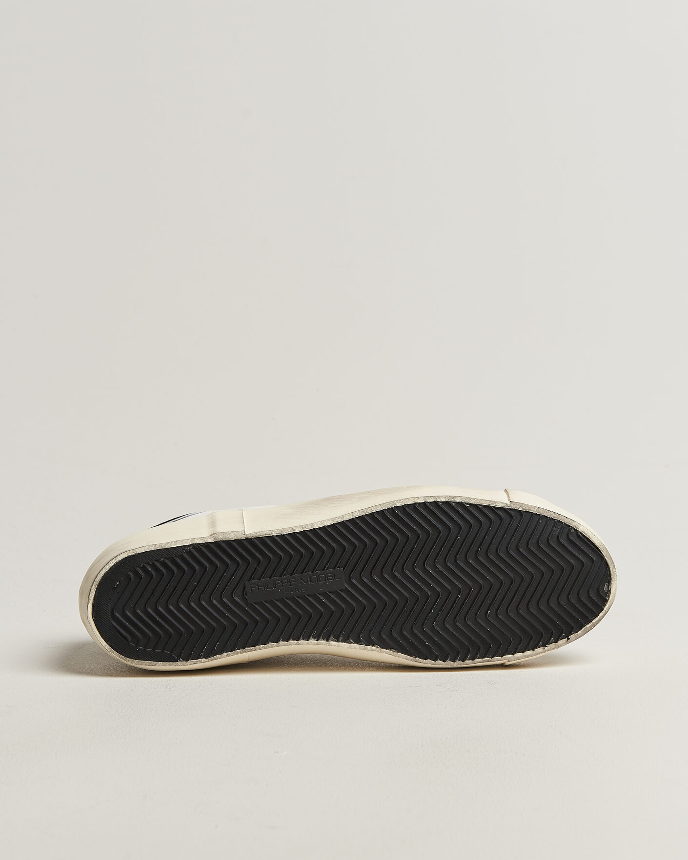 Herr | Sneakers | Philippe Model | PRSX Low Top Canvas Mix Sneaker White/Black