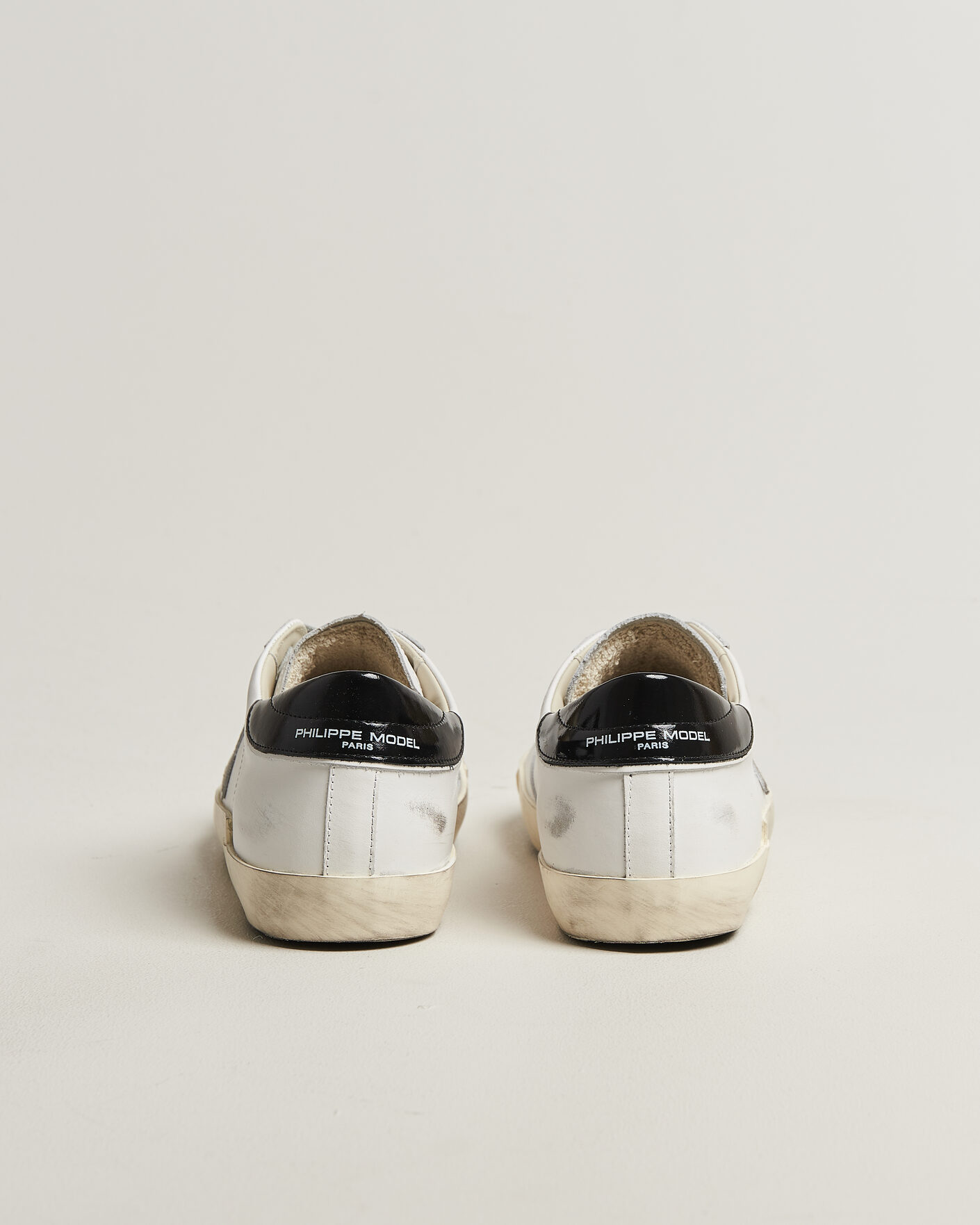 Herr | Sneakers | Philippe Model | PRSX Low Top Canvas Mix Sneaker White/Black