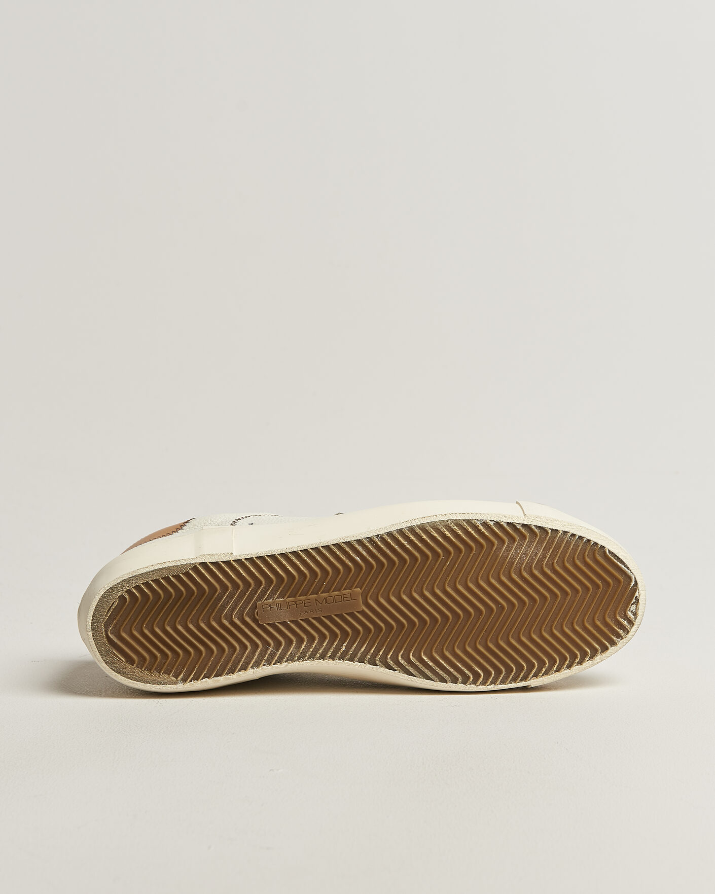 Herr | Sneakers | Philippe Model | PRSX Low Top Canvas Mix Sneaker White/Beige