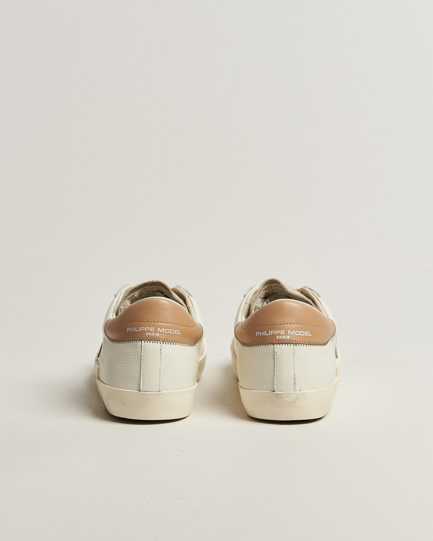 Herr | Sneakers | Philippe Model | PRSX Low Top Canvas Mix Sneaker White/Beige
