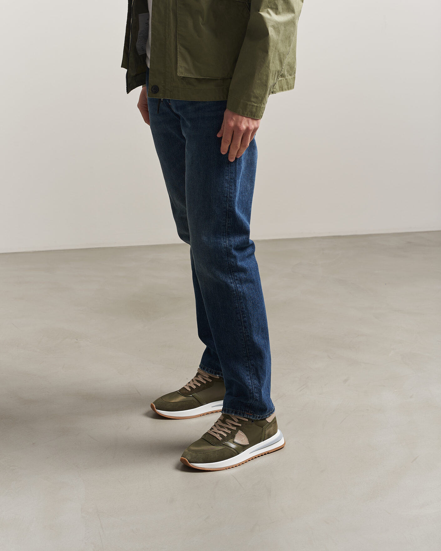 Herr | Sneakers | Philippe Model | Tropez 2.1 Low Top Sneaker Military