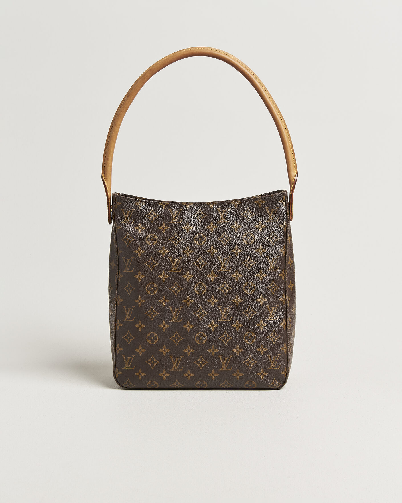 Herr | Pre-Owned & Vintage Bags | Louis Vuitton Pre-Owned | Looping Handbag GM Monogram