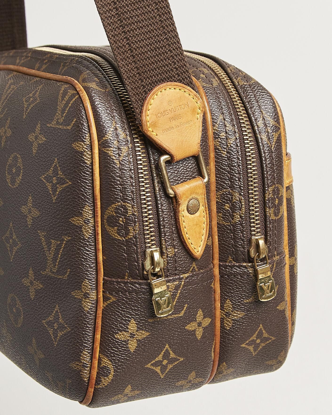 Herr | Pre-Owned & Vintage Bags | Louis Vuitton Pre-Owned | Reporter Bag PM Monogram