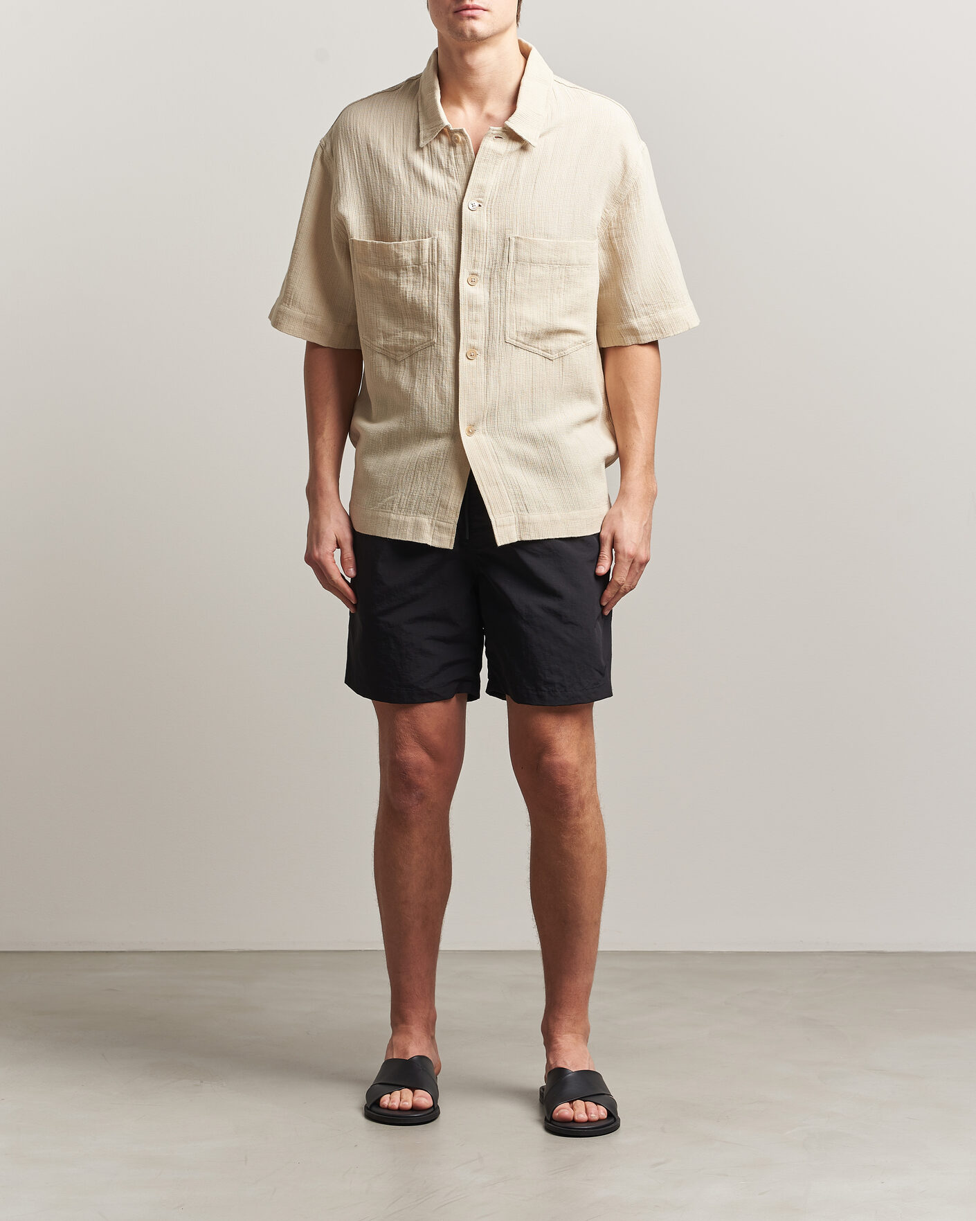 Herr | Shorts | Sunflower | Mike Shorts Black