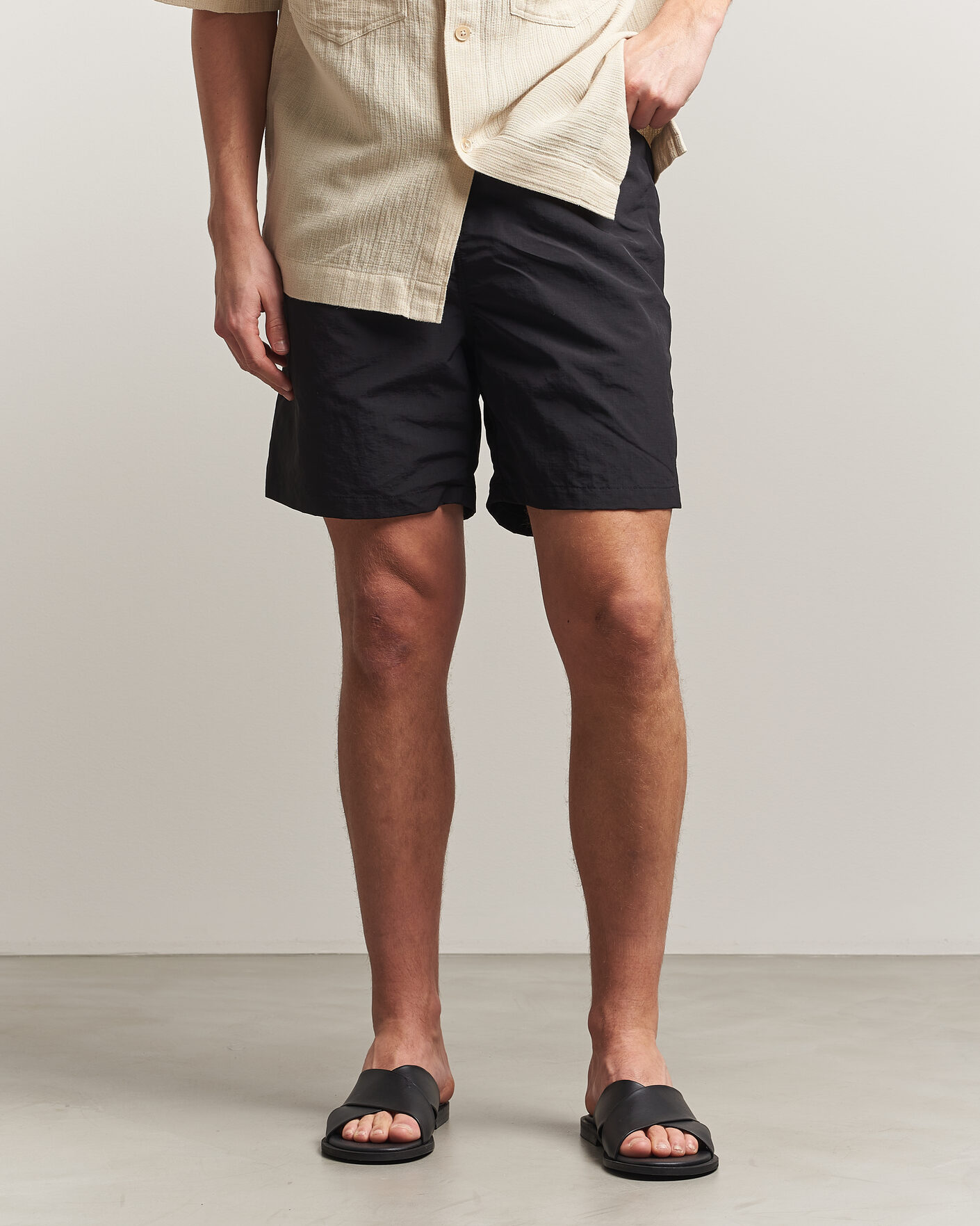 Herr | Shorts | Sunflower | Mike Shorts Black