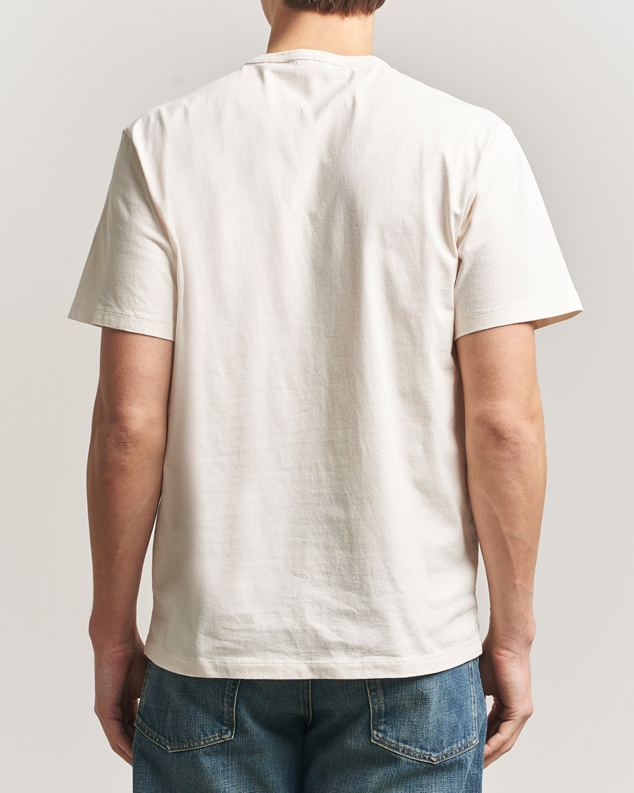 Herr | T-Shirts | Sunflower | Logo T-Shirt Off White