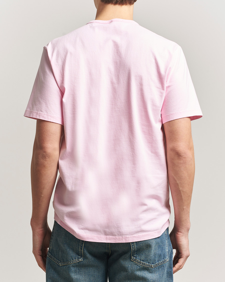Herr | T-Shirts | Sunflower | Logo T-Shirt Pink
