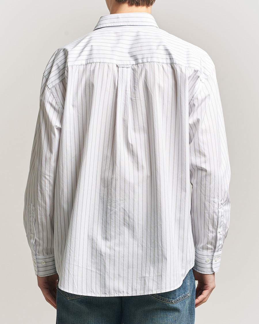 Herr | Skjortor | Sunflower | New Base Shirt Blue Stripe