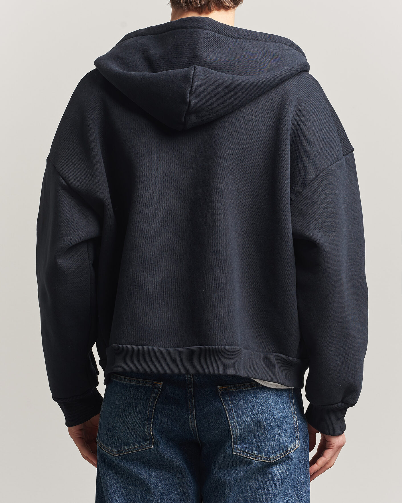 Herr | Tröjor | Sunflower | Hooded Sweat Jacket Black