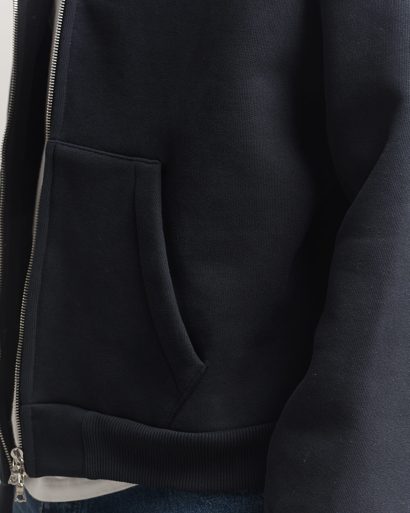 Herr | Tröjor | Sunflower | Hooded Sweat Jacket Black