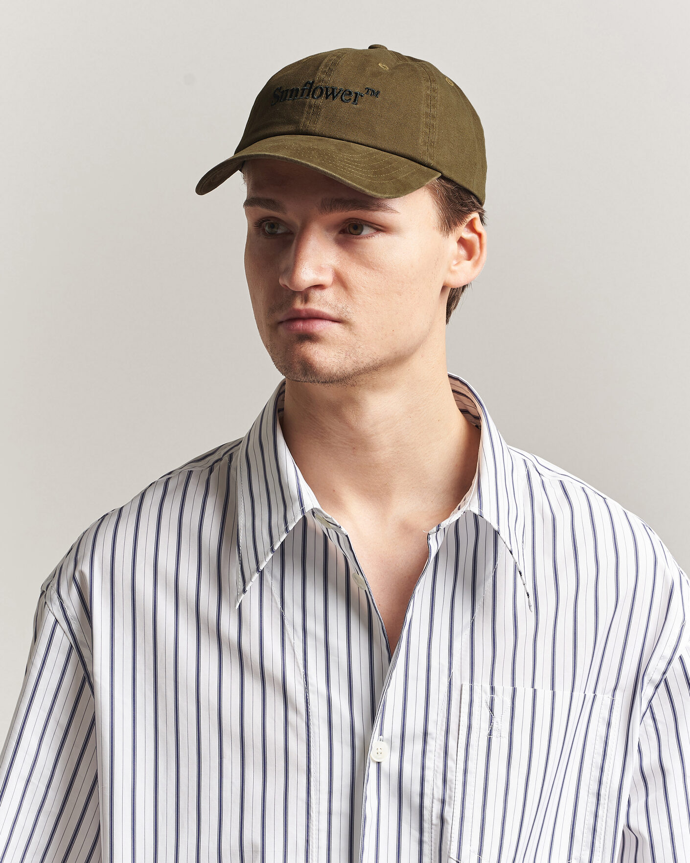 Herr | Hattar & kepsar | Sunflower | Dad Twill Cap Brown