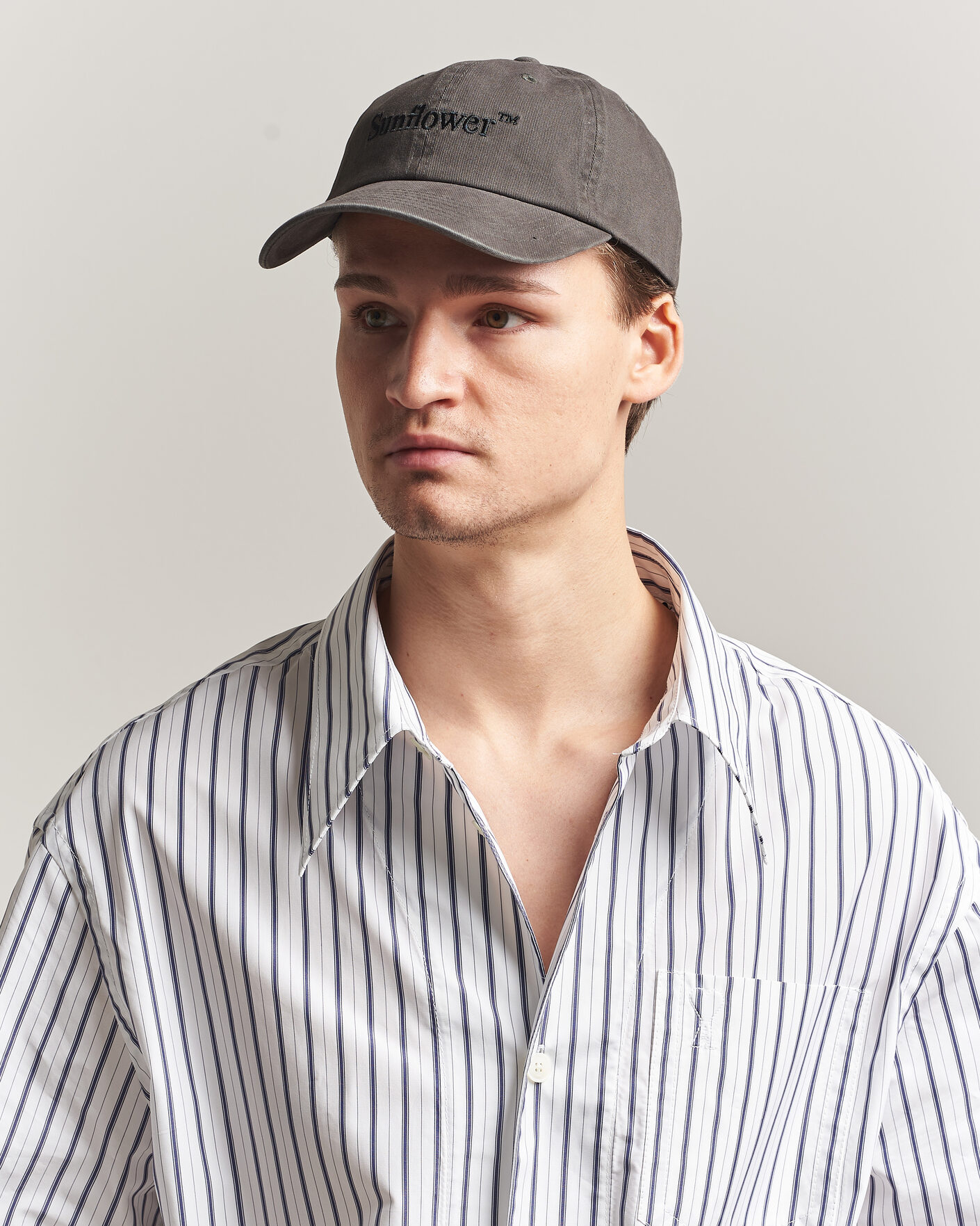 Herr | Hattar & kepsar | Sunflower | Dad Twill Cap Anthracite