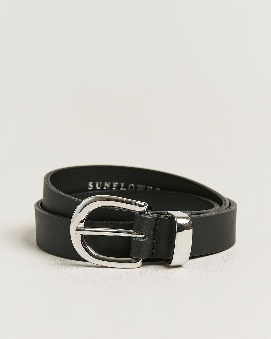 Herr | Bälten | Sunflower | Simple Belt Black