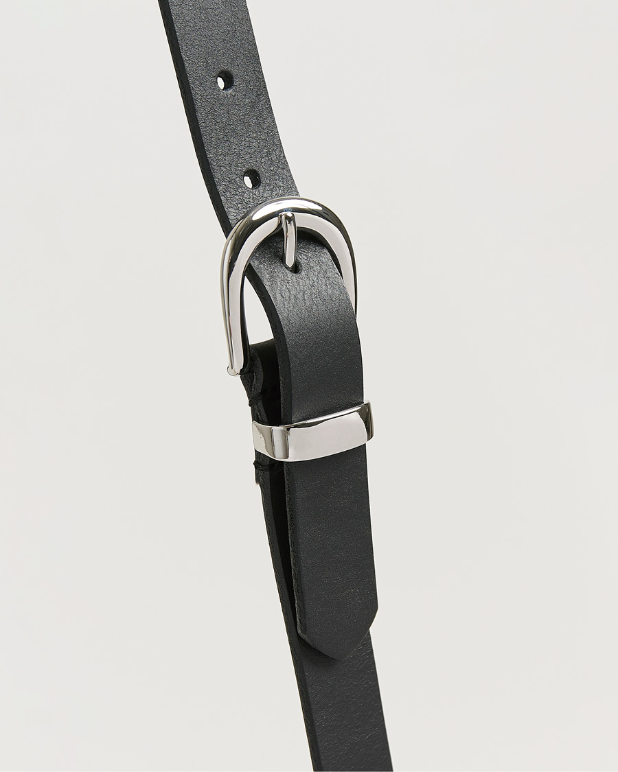 Herr | Bälten | Sunflower | Simple Belt Black
