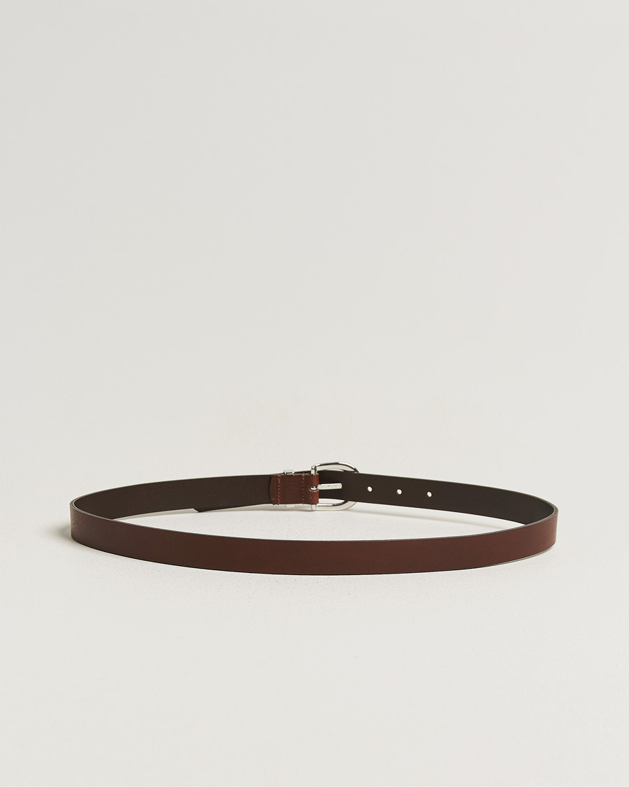 Herr | Bälten | Sunflower | Simple Belt Brown