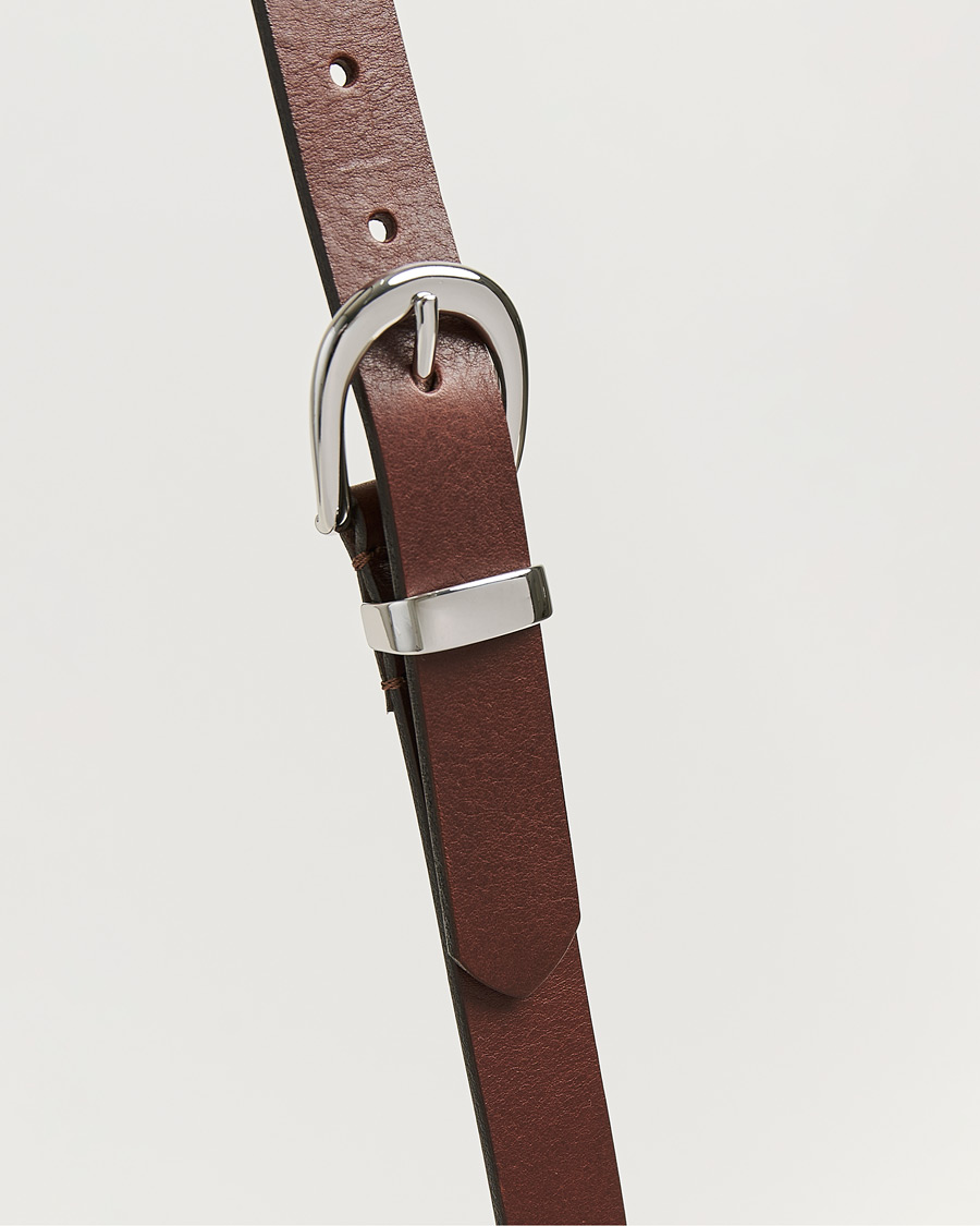 Herr | Bälten | Sunflower | Simple Belt Brown