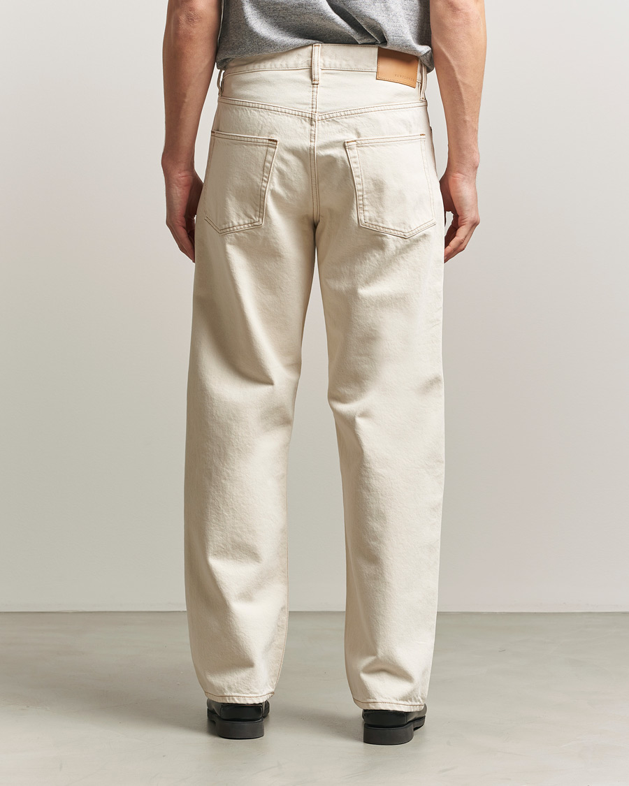 Herr | Jeans | Sunflower | Loose Jeans Ecru Contrast