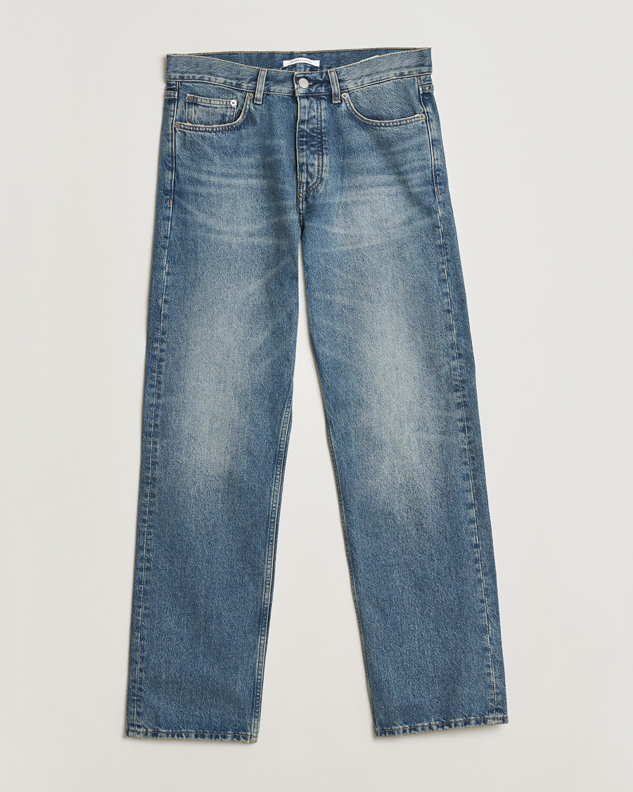 Herr | Jeans | Sunflower | Standard Jeans Dark Blue Vintage