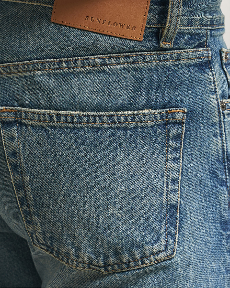 Herr | Jeans | Sunflower | Standard Jeans Dark Blue Vintage