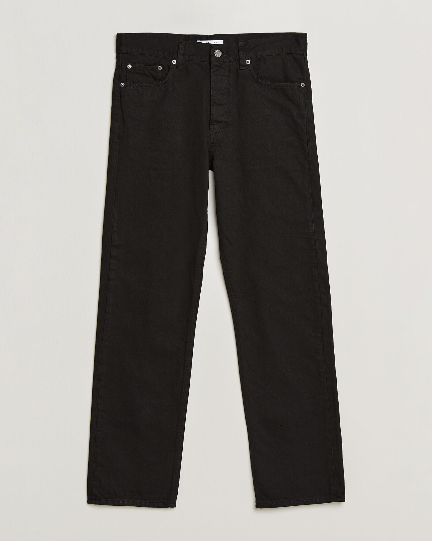 Herr | Jeans | Sunflower | Standard Jeans Black Rinse