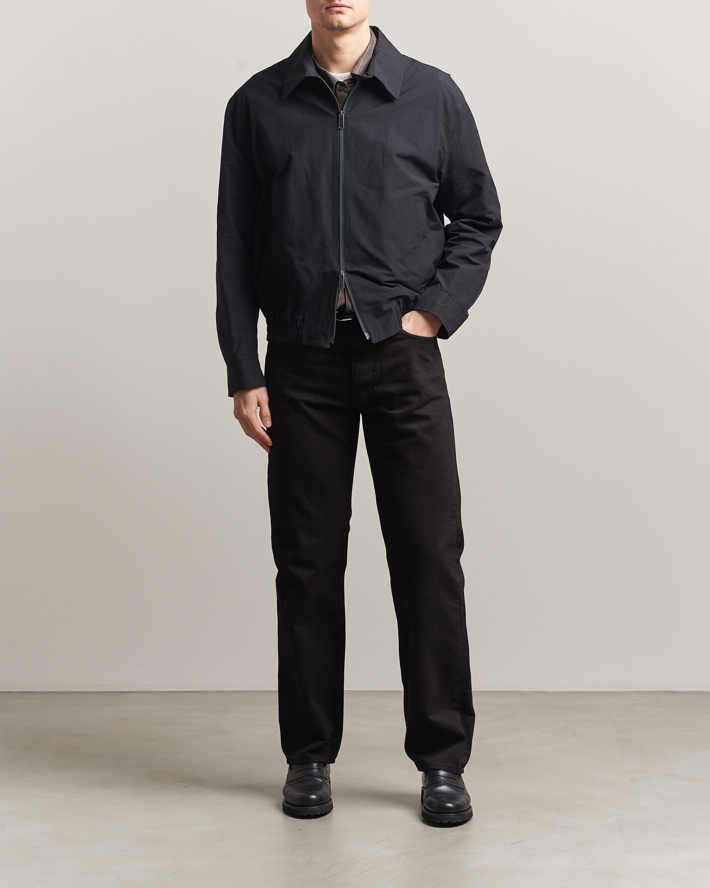 Herr | Jeans | Sunflower | Standard Jeans Black Rinse