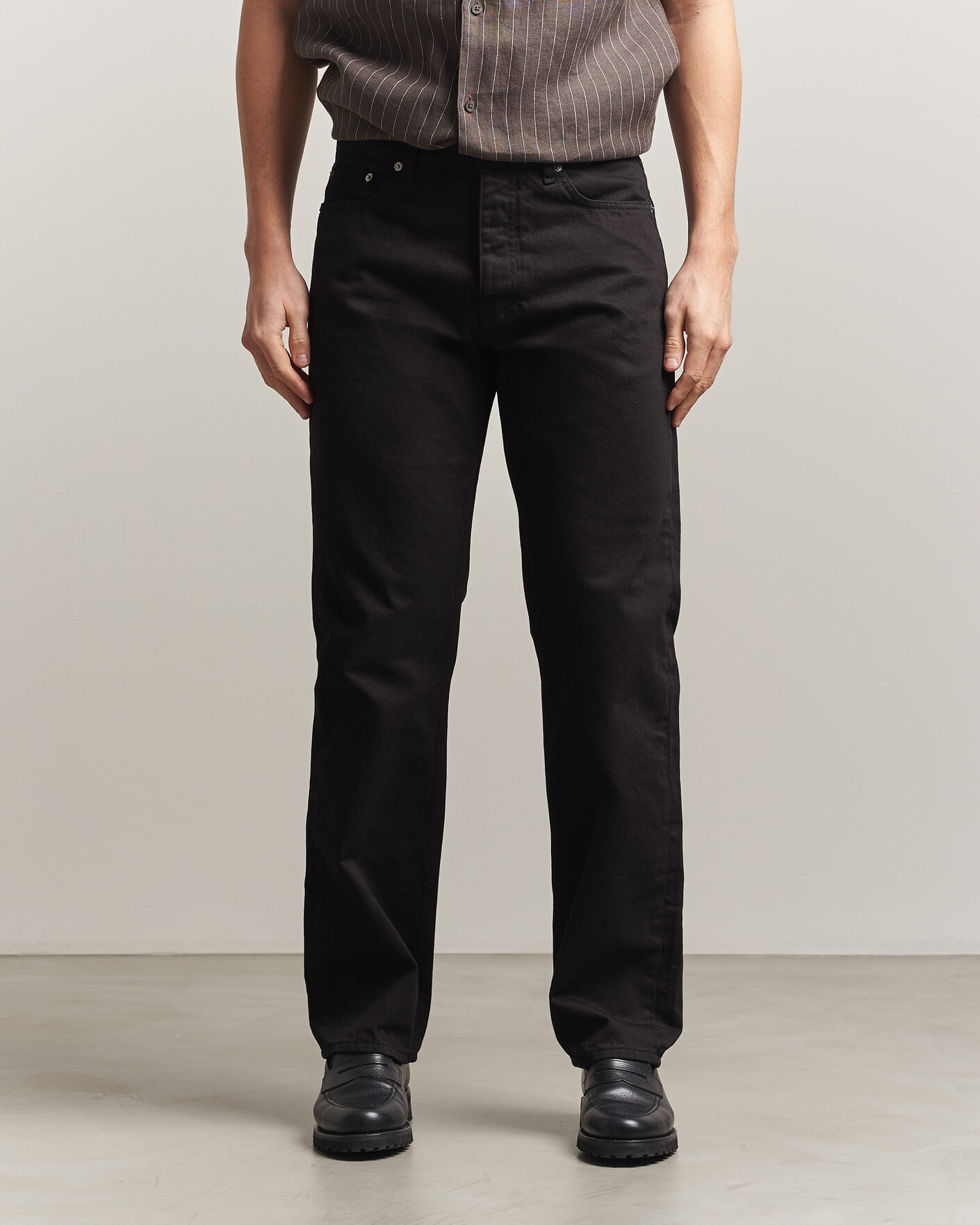 Herr | Jeans | Sunflower | Standard Jeans Black Rinse
