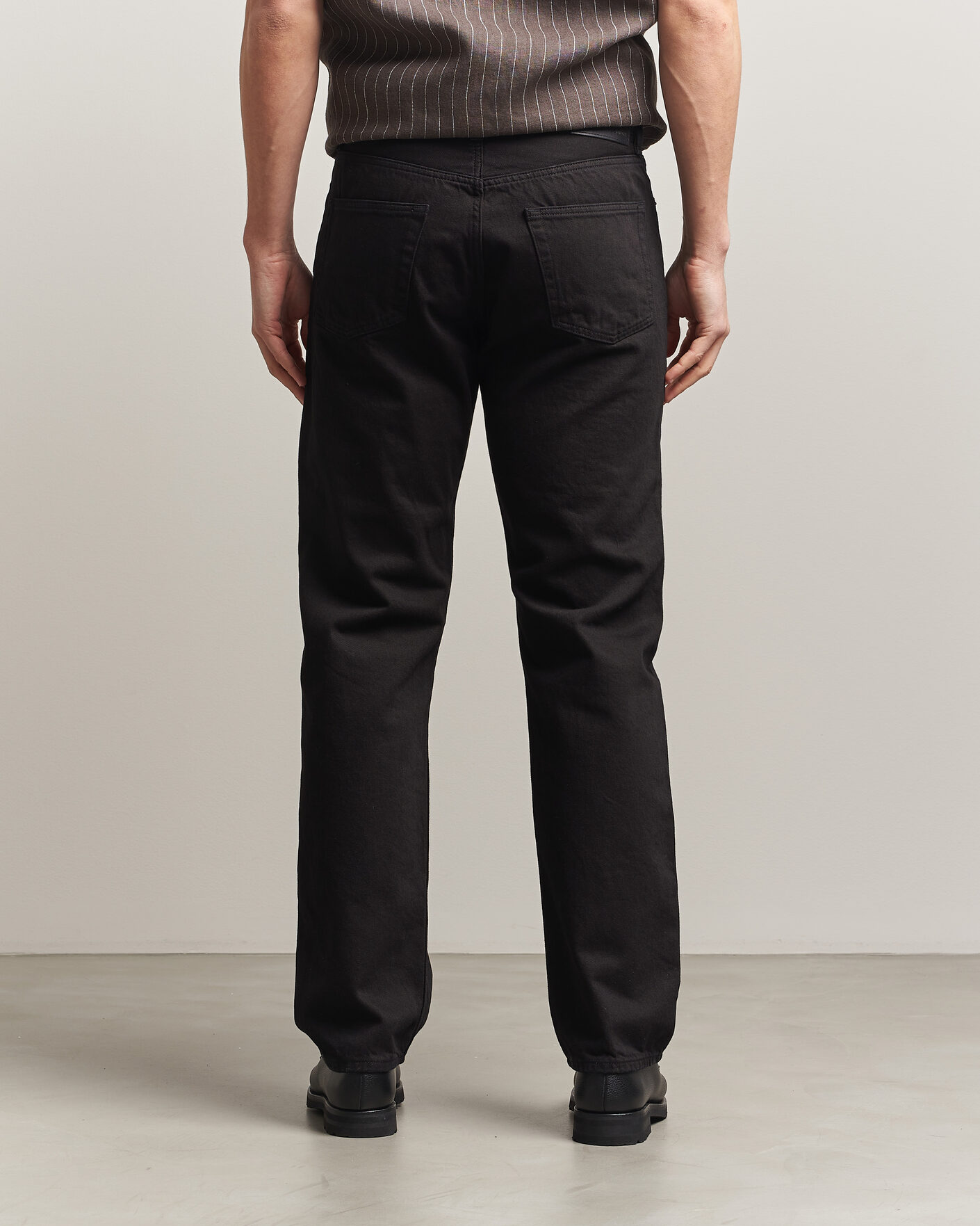 Herr | Jeans | Sunflower | Standard Jeans Black Rinse