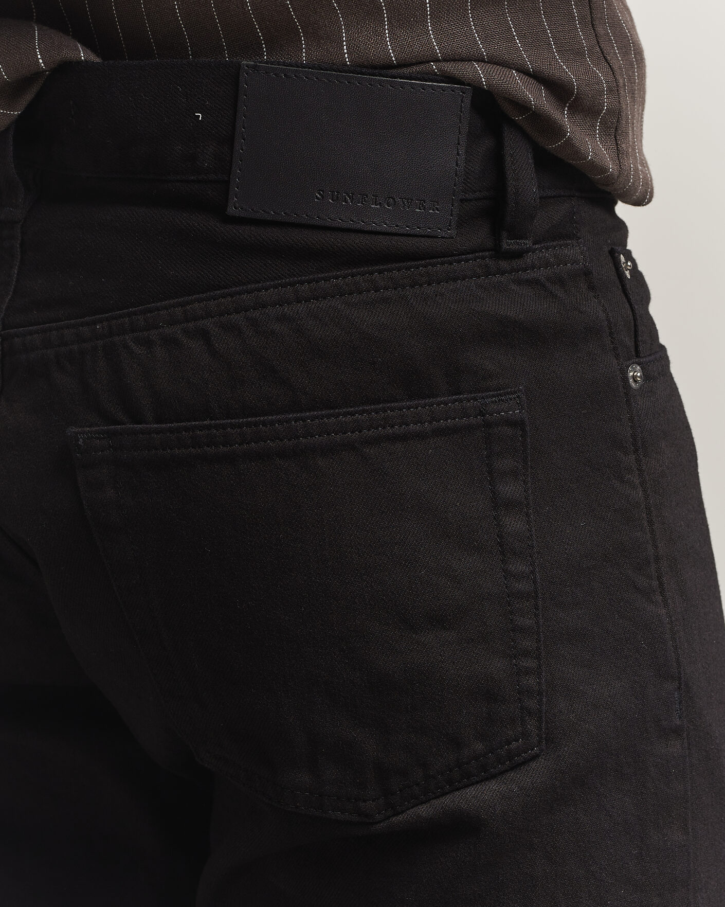 Herr | Jeans | Sunflower | Standard Jeans Black Rinse